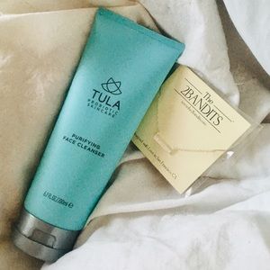 Tula face wash and the 2bandits necklace
